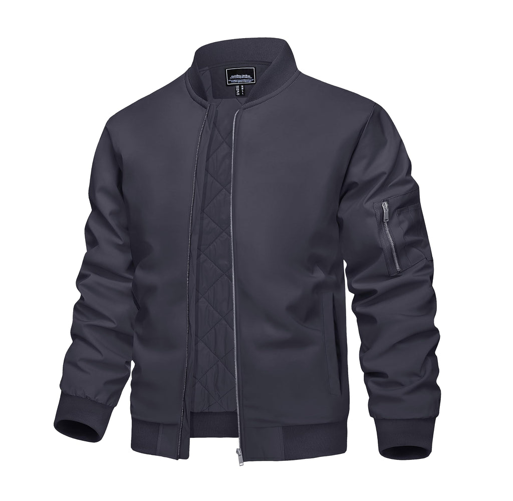 KEFITEVD Casual Bomber for Men