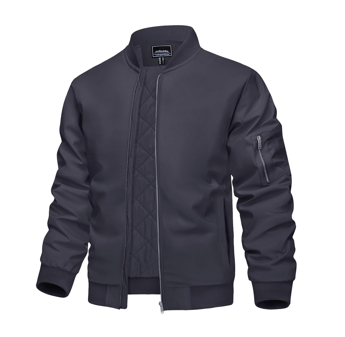 KEFITEVD Casual Bomber for Men