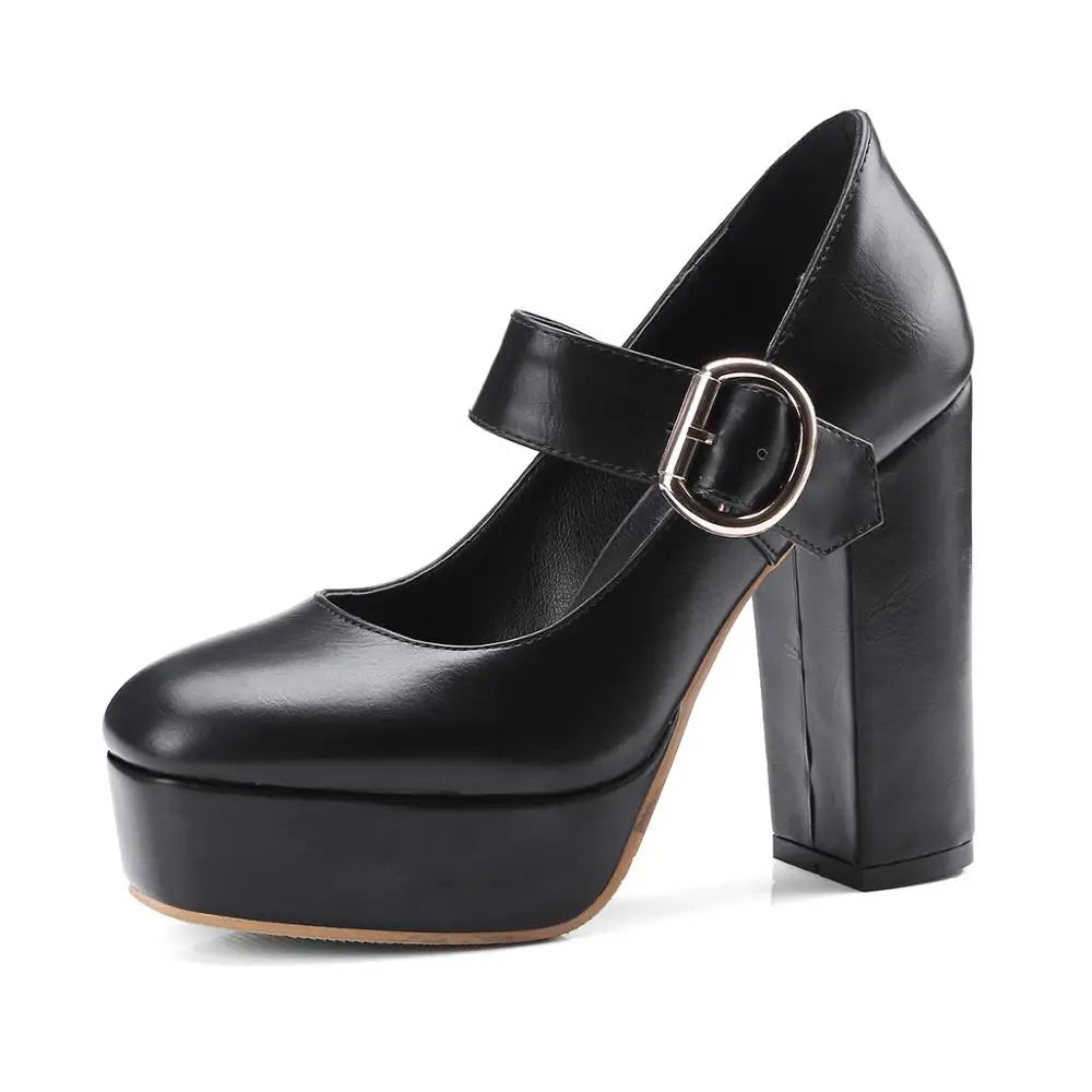 Vivelo Life Women's Platform Heels 