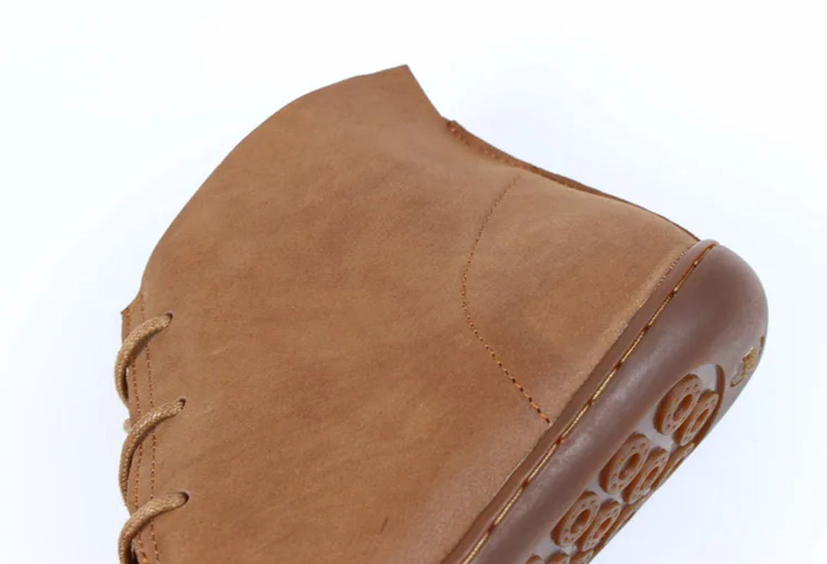 Vivelo Life Women's Autumn/Winter Handmade Ankle Boot