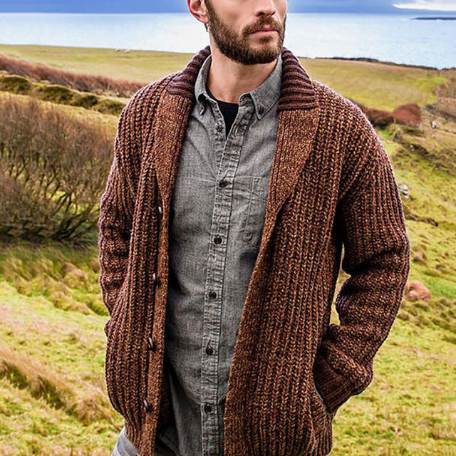 Vivelo Life Men's Knit Cardigan
