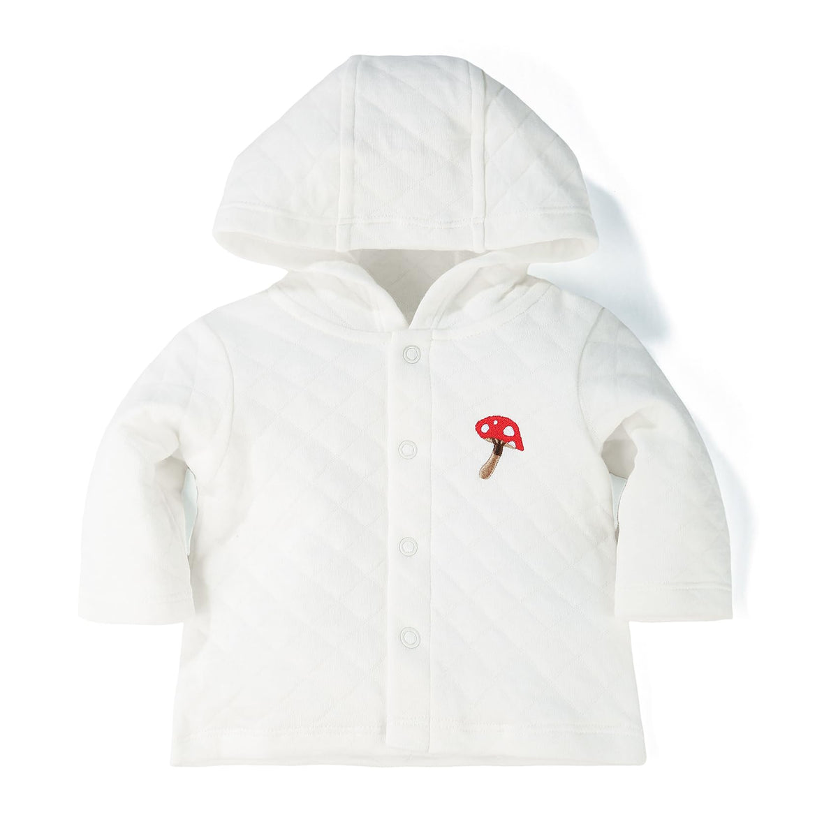 Minicoco 100% cotton baby hoodie jacket - lifestyle