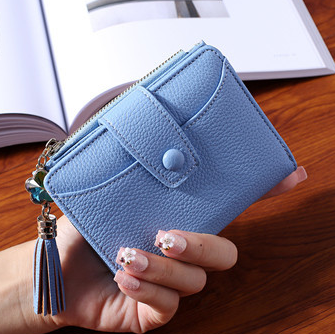 Chic Zipper Wallet for Women
