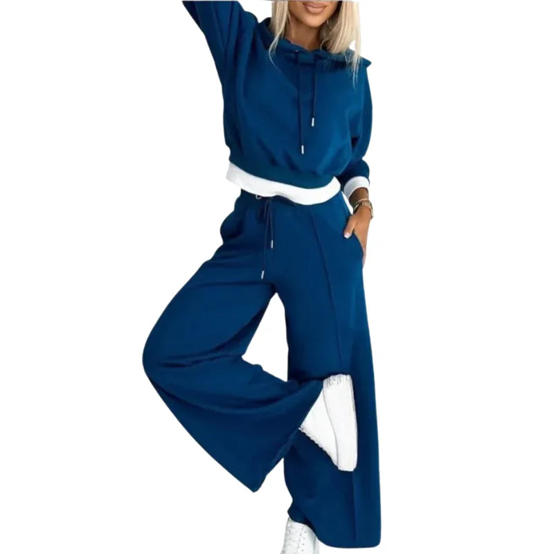 Vivelo Life Women's Relaxed Fit Hoodie and Pants with Drawstring