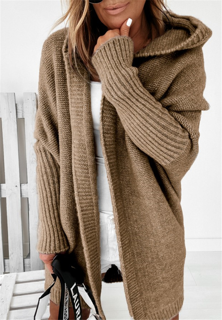 Chic Oversized Knit Cardigan