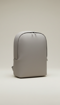 Matte minimal daypack backpack - lifestyle