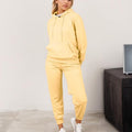 Marine Comfort Bridal Hoodie Set - Long Sleeve Women's Outfit