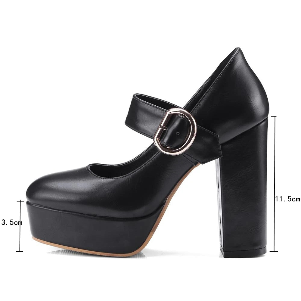 Vivelo Life Women's Platform Heels 