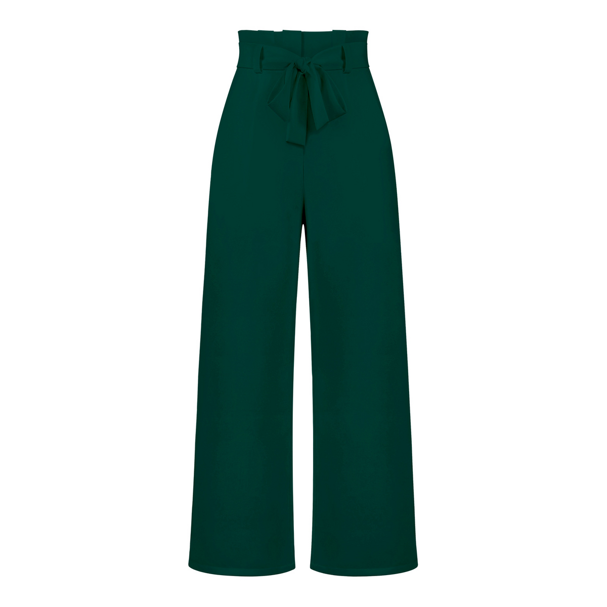 Stylish High-Waisted Work Pants