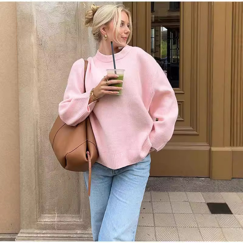 Stylish Women's Casual Pullover