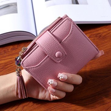Chic Zipper Wallet for Women
