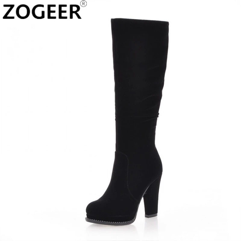 Vivelo Life Women'S Winter Knee High Boots