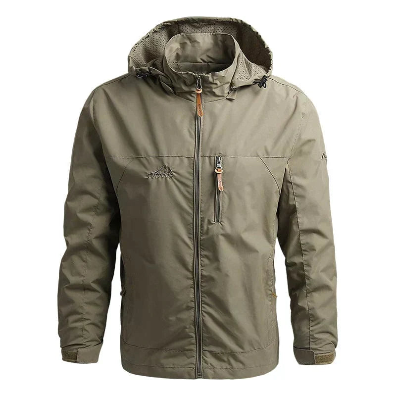 Vivelo Life Waterproof Men's Jacket with Hood 