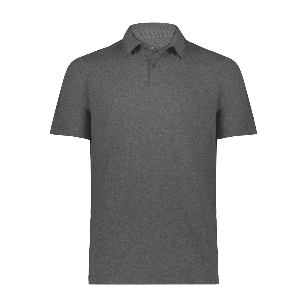 Holloway men's Ventura polo in carbon heather 