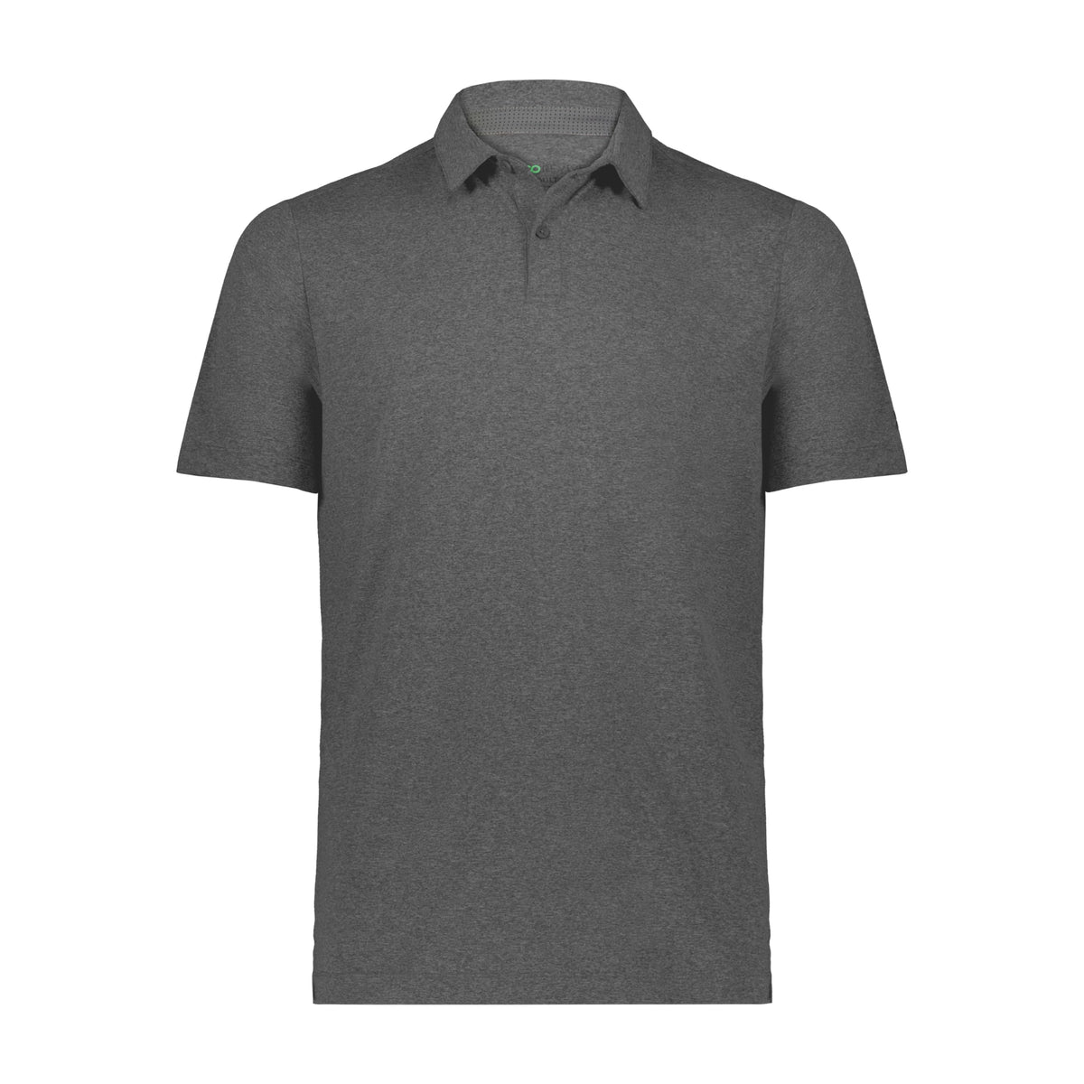 Holloway men's Ventura polo in carbon heather 