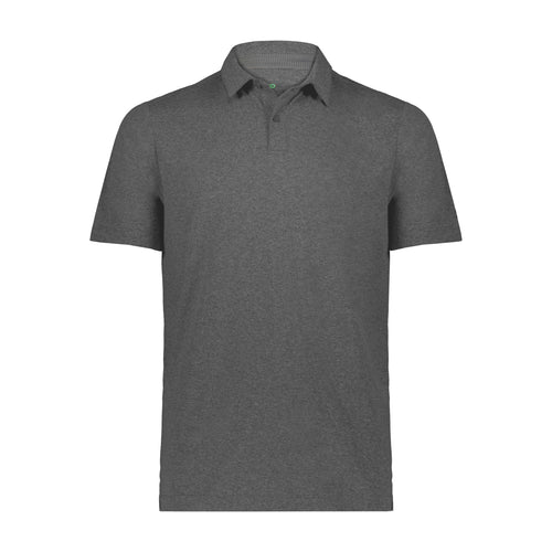 Holloway men's Ventura polo in carbon heather 