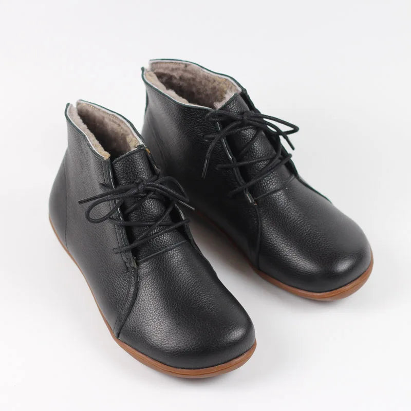 Vivelo Life Women's Autumn/Winter Handmade Ankle Boot
