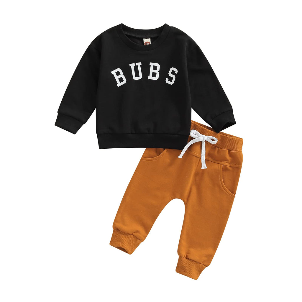 Bubs Club baby boy sweatsuit set 2pcs