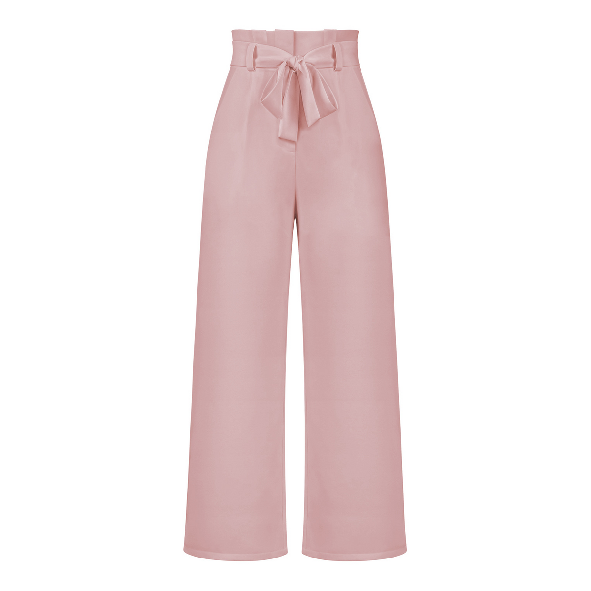 Stylish High-Waisted Work Pants