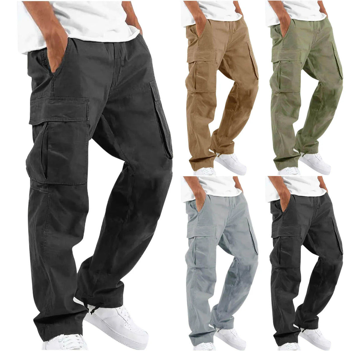 Vivelo Life AllDay Men's Utility Cargos