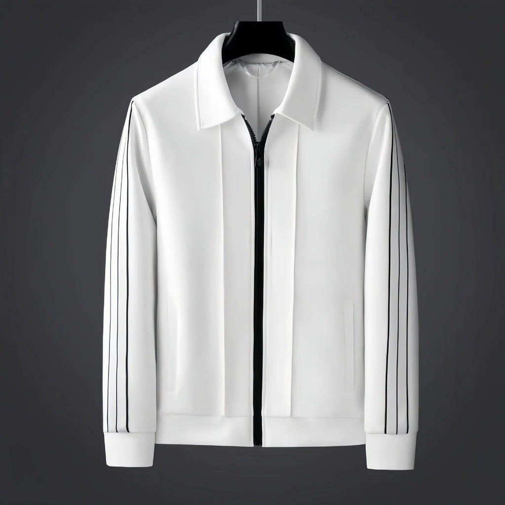 Vivelo Life Men's Athletic Track Suit - Two-Piece Jacket and Pants Ensemble