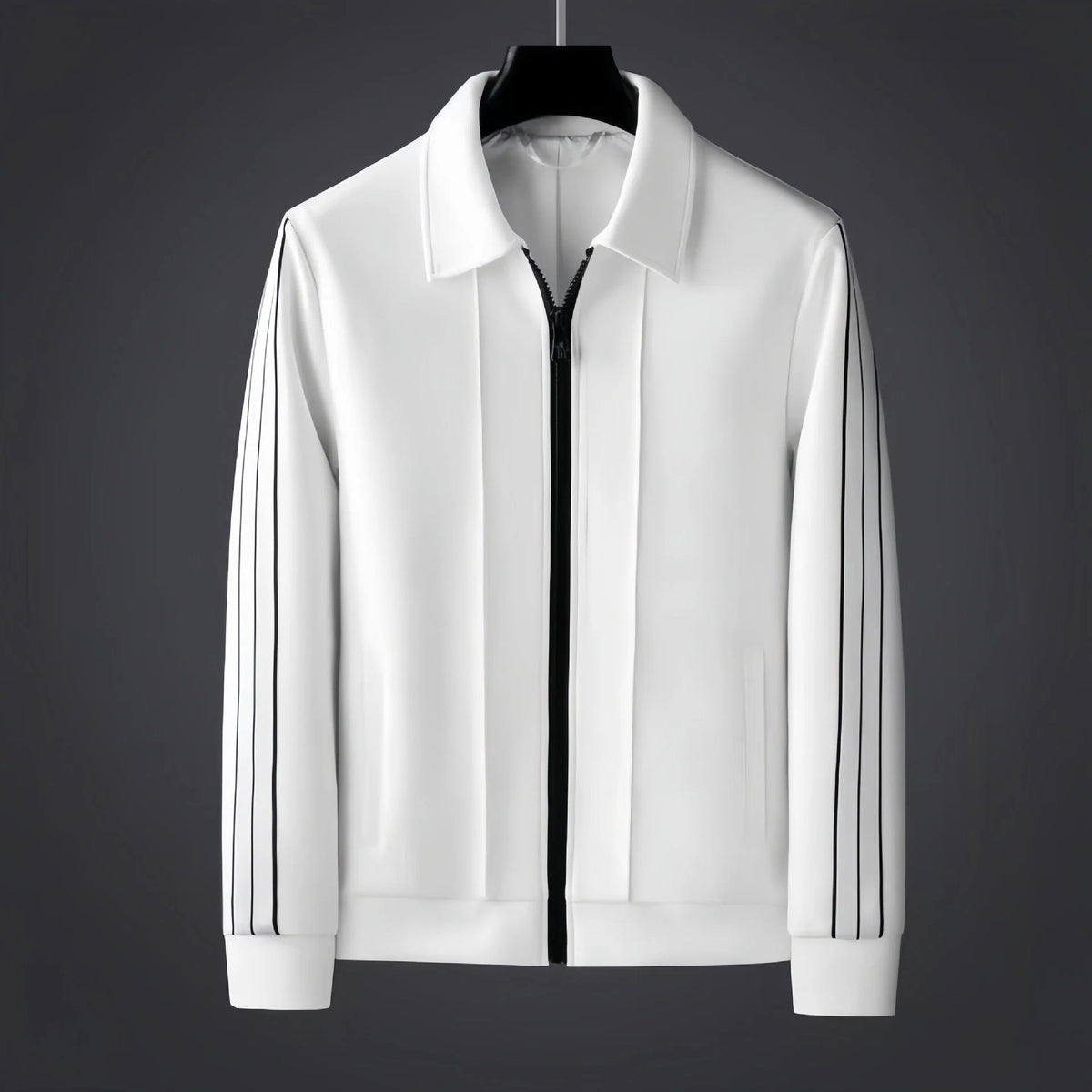 Vivelo Life Men's Athletic Track Suit - Two-Piece Jacket and Pants Ensemble