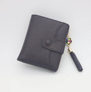 Chic Zipper Wallet for Women
