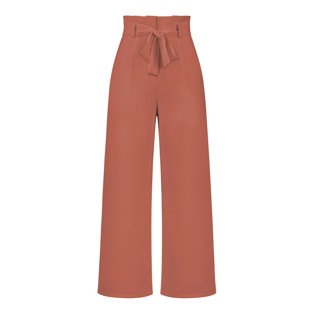 Stylish High-Waisted Work Pants