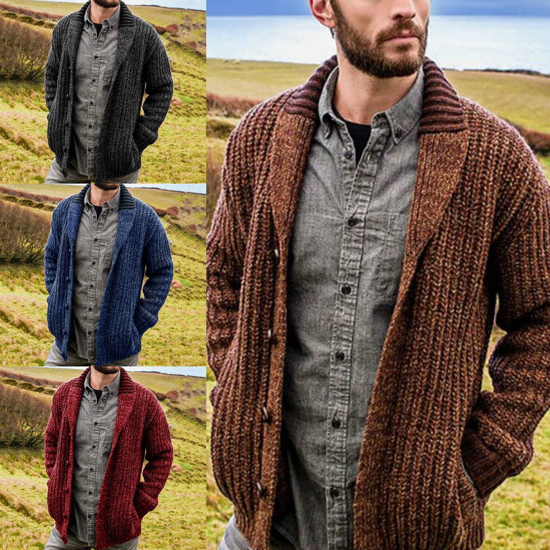 Vivelo Life Men's Knit Cardigan