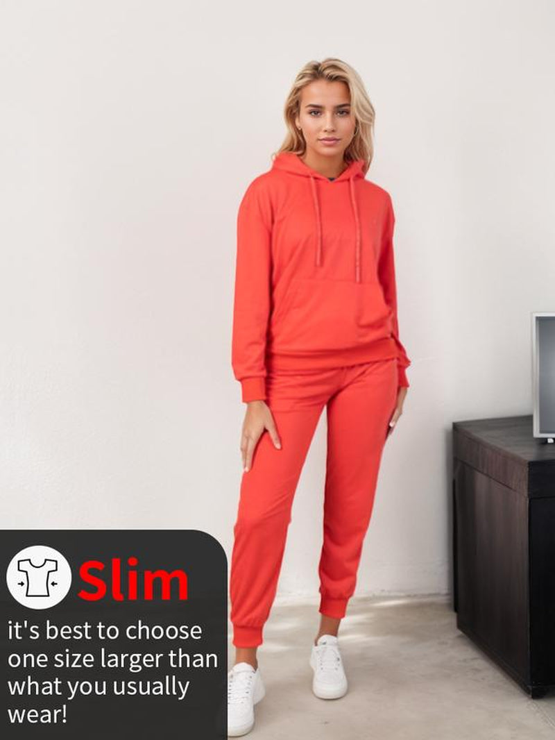 Marine Comfort Bridal Hoodie Set - Long Sleeve Women's Outfit