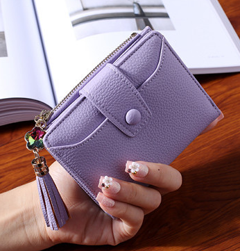 Chic Zipper Wallet for Women