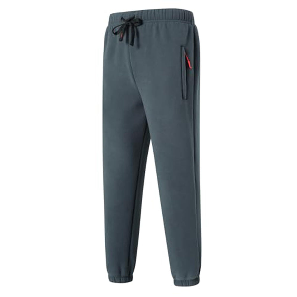 Plus size sherpa fleece joggers - lifestyle