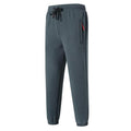 Plus size sherpa fleece joggers - lifestyle