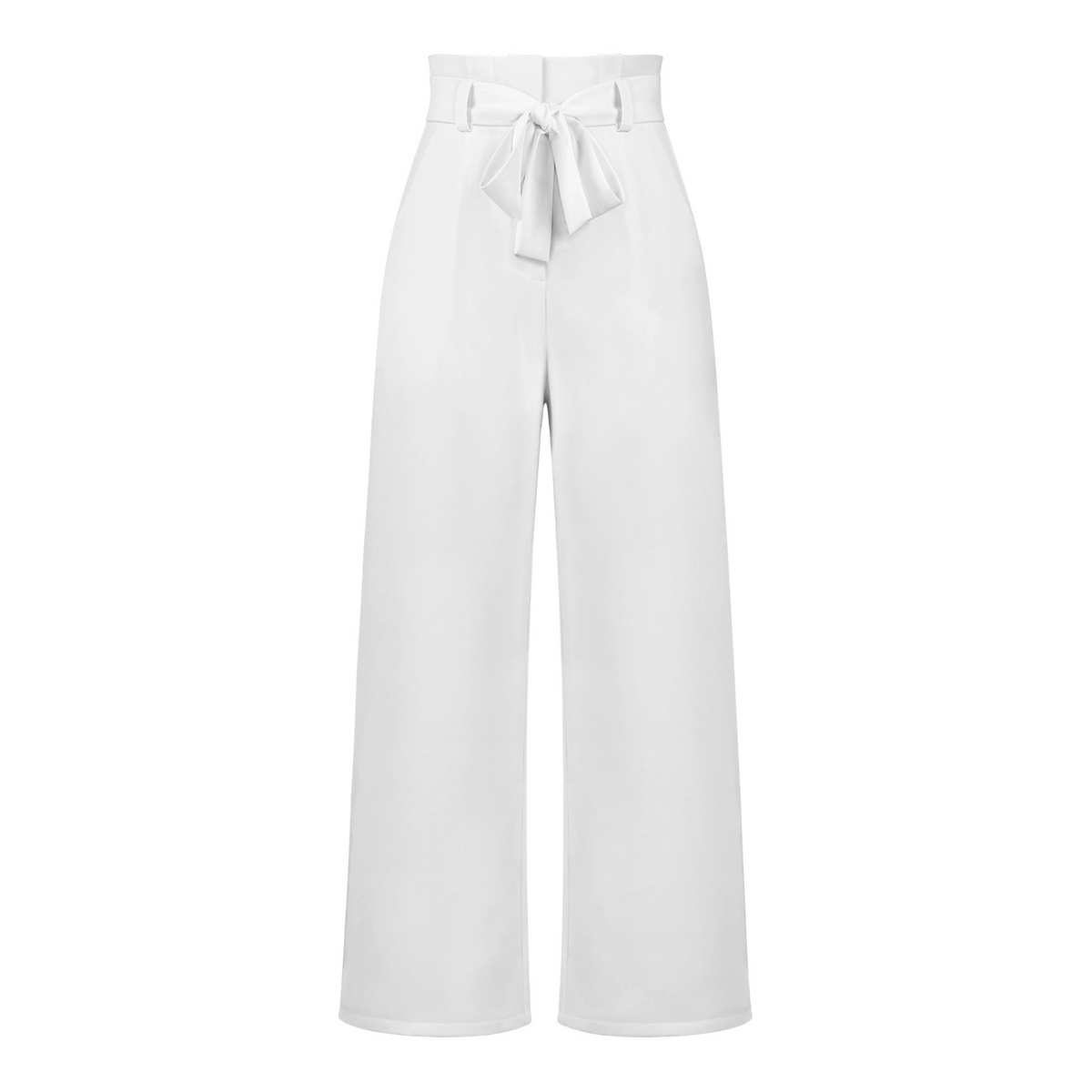 Stylish High-Waisted Work Pants