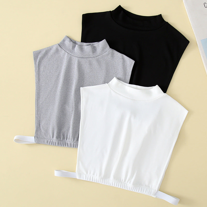 Women's Versatile Mock Collar for Sweaters and Tops