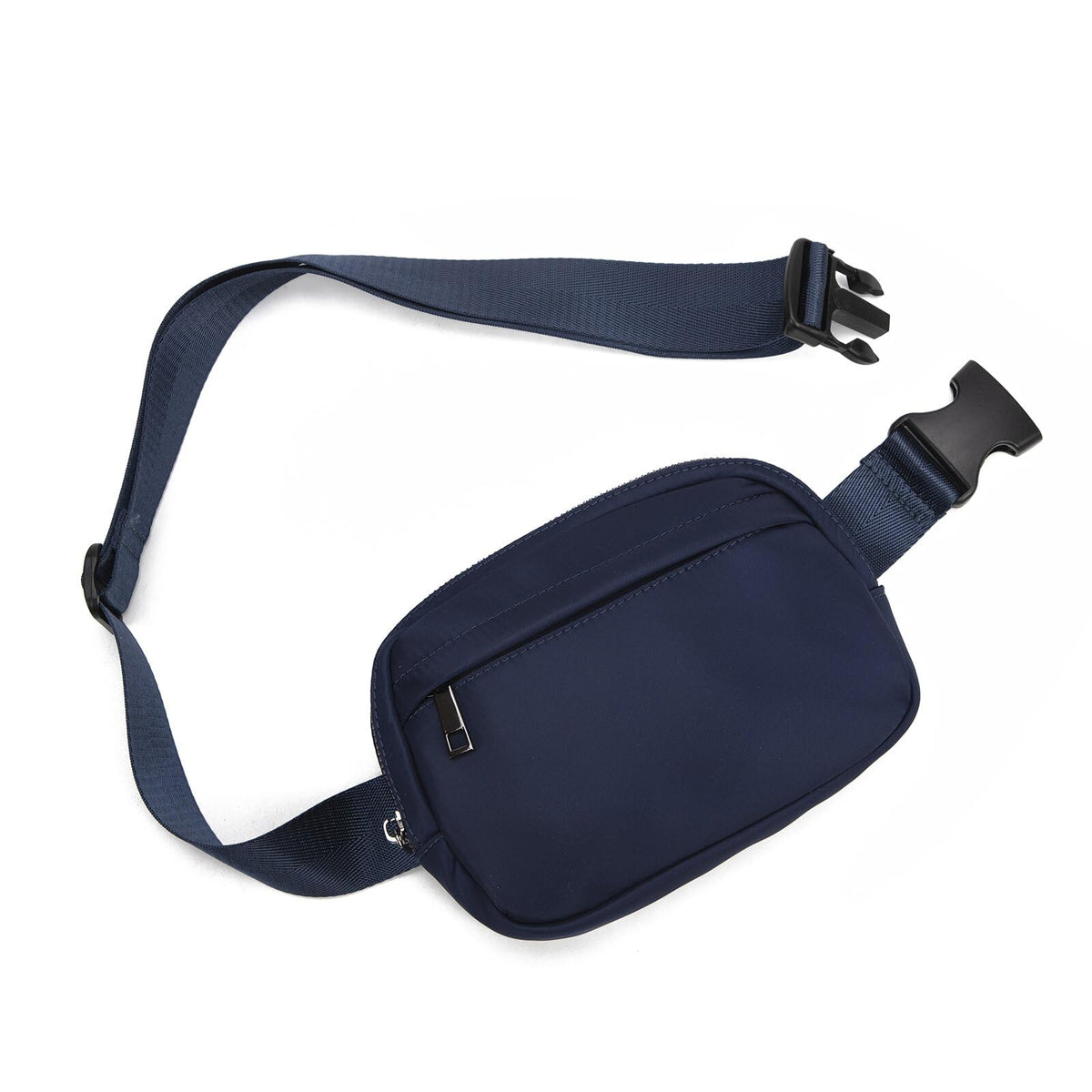 FlexStrap unisex navy belt bag - lifestyle