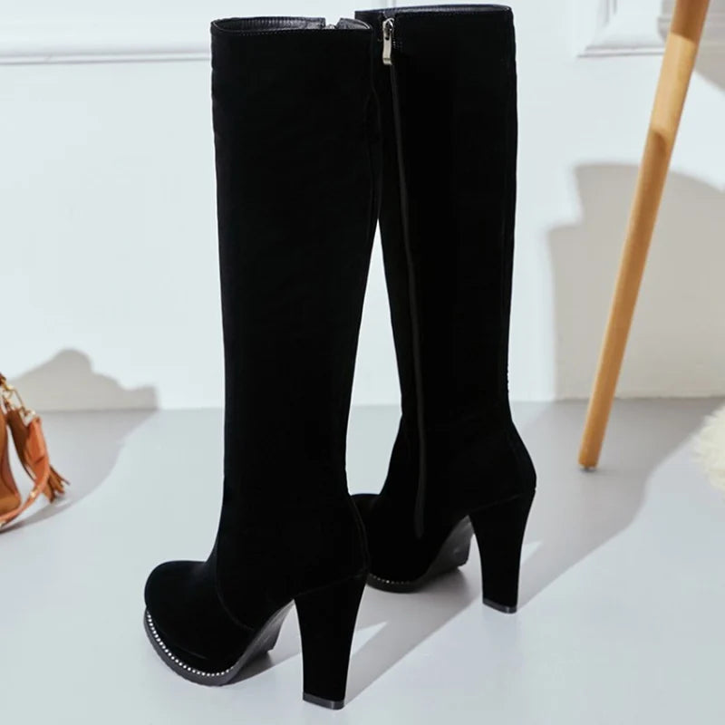 Vivelo Life Women'S Winter Knee High Boots