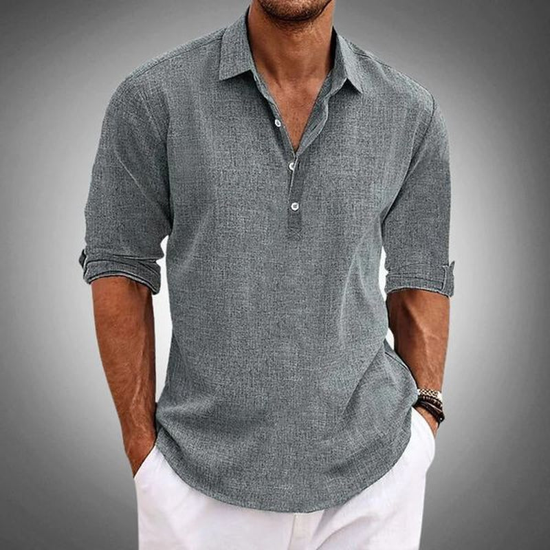 Vivelo Life Elegant Breathable Short Sleeve Polo Shirt