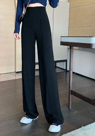 Ladies' Chic Wide-Leg Trousers