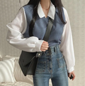 K-Fashion Polo Top
