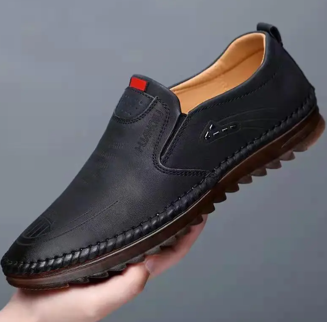 Vivelo Life Men's Chic Leather Loafers