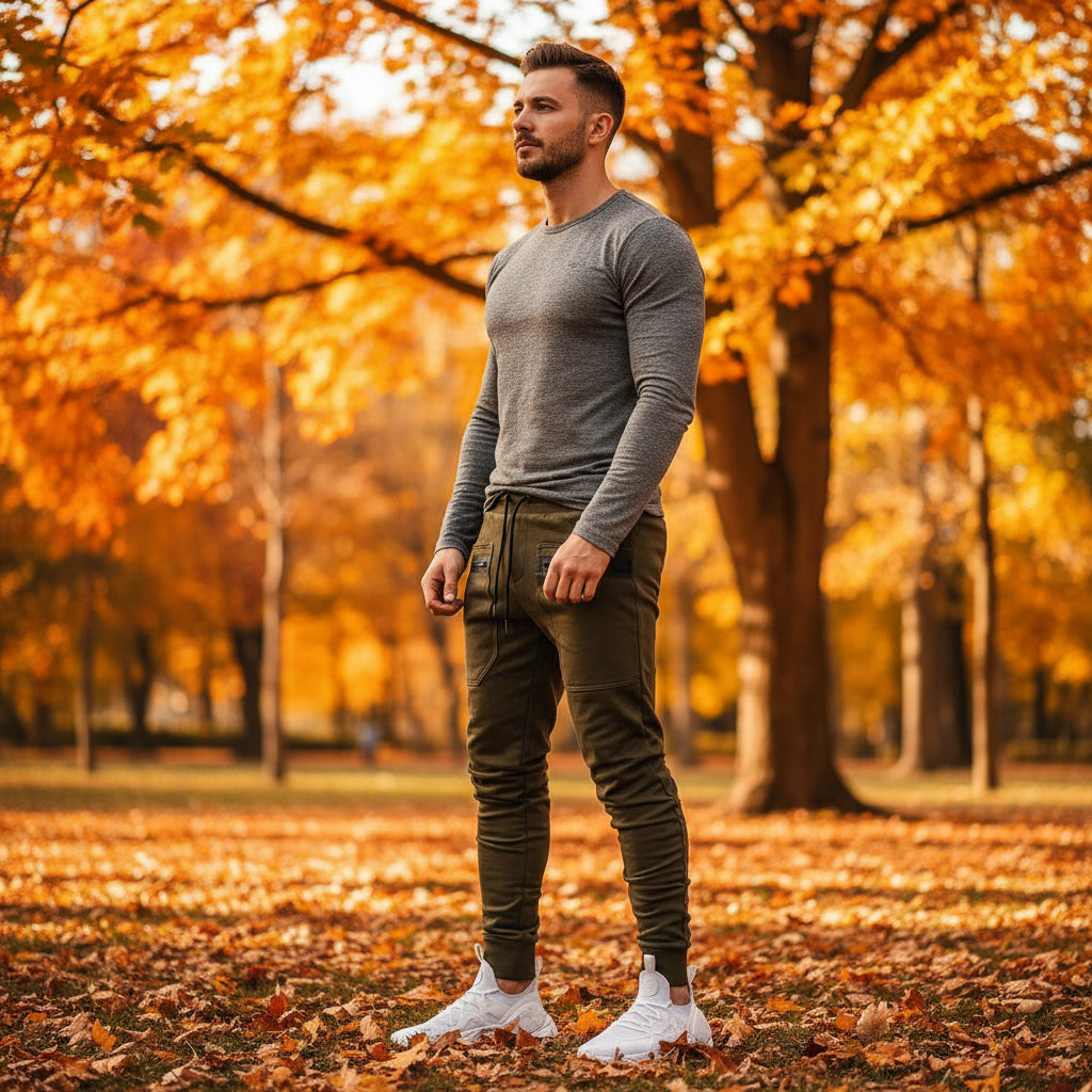 Vivelo Life Men's Casual Running Fitness Pants