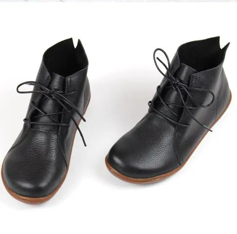 Vivelo Life Women's Autumn/Winter Handmade Ankle Boot