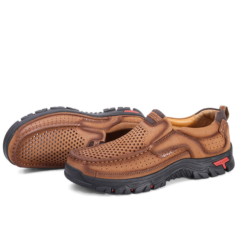 Vivelo Life Sleek Men's Formal Leather Shoes