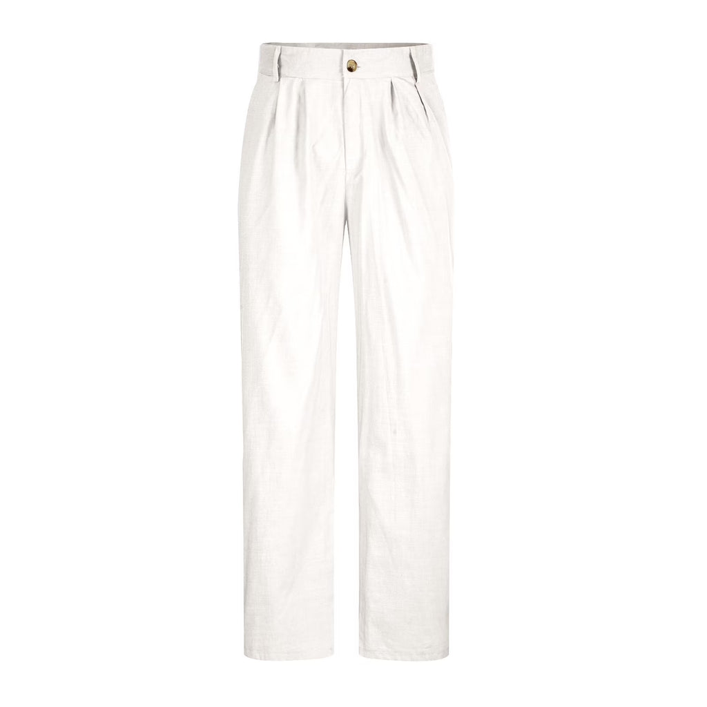 Vivelo Life Linen Pants for Men 