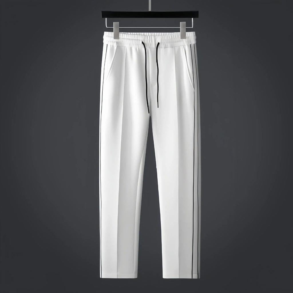 Vivelo Life Men's Athletic Track Suit - Two-Piece Jacket and Pants Ensemble