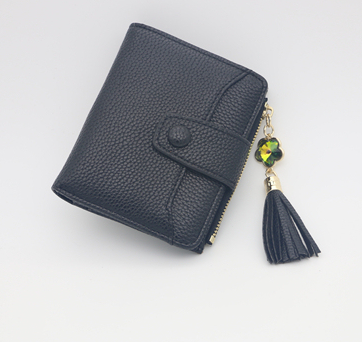 Chic Zipper Wallet for Women