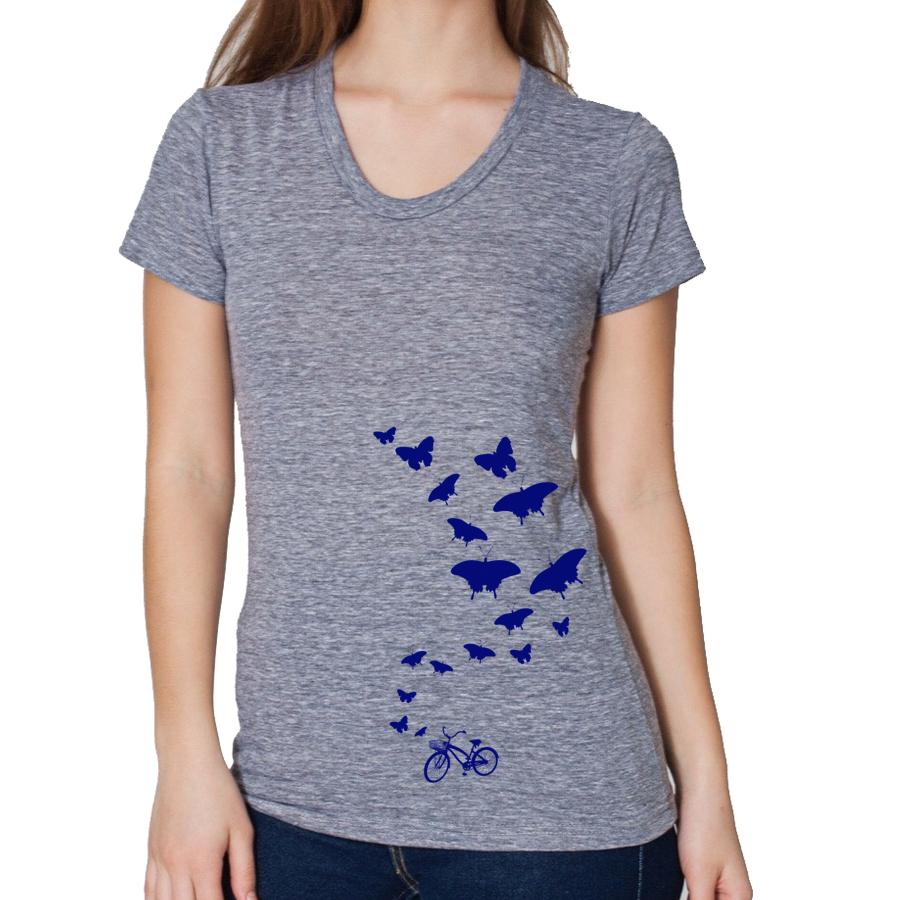 Lazy Sunday comfy tee - front view
