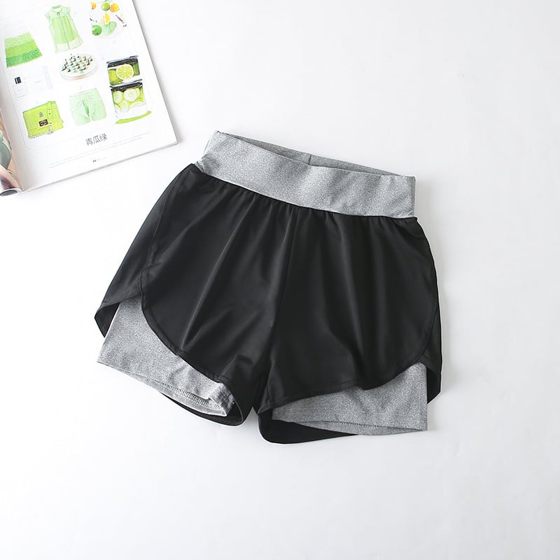 Vivelo Life Unisex High-Waist Gym Shorts
