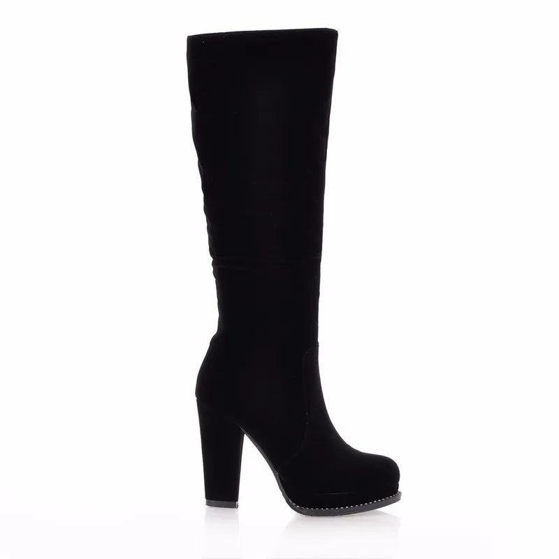 Vivelo Life Women'S Winter Knee High Boots
